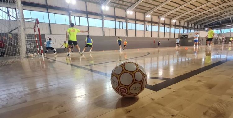 El Club s'entrena des de dimarts | CNS futbol sala
