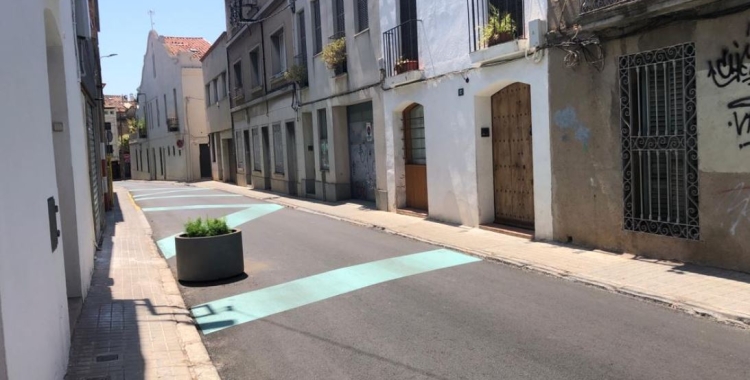 Plataforma de pacificació dels carrers de la Creueta: 'Les actuacions es queden a mitges tintes' | Cedida