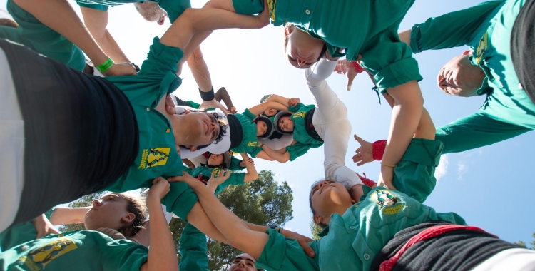 Diumenge es podrà seguir per Twitch la jornada castellera | Roger Benet