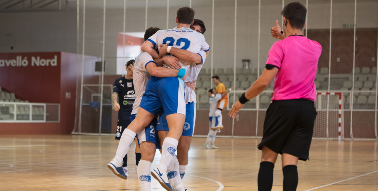 Quim Gassó va ser l'autor del pimer gol del Club | Roger Benet