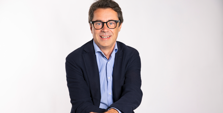 Joan Reixach es presentarà a les eleccions del 20 d'octubre | Cedida