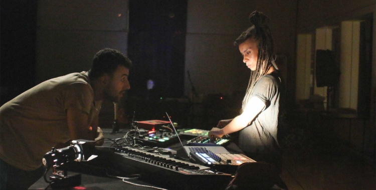 L'obra està protagonitzada per Moha Amazian i Neus Ballbé | Cedida