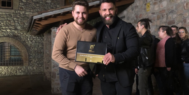 Àlex Ruano i Marc Ribas al programa | Cedida