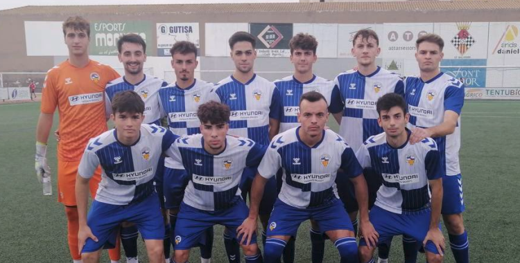 L'onze inicial del Sabadell 'B' a Balaguer | CES