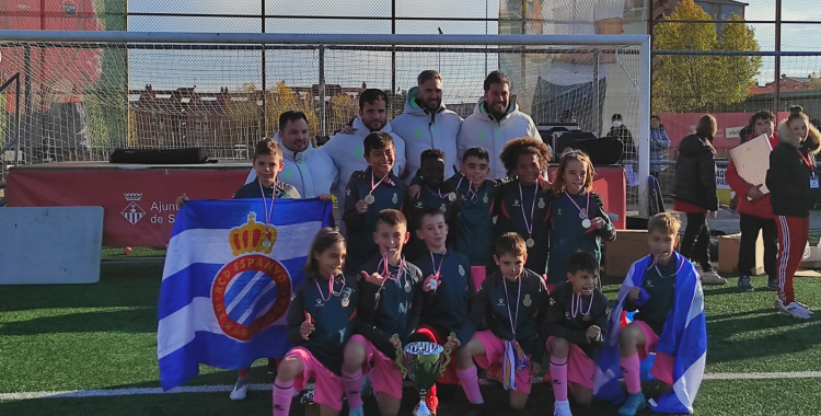 L'Espanyol ja té sis Memorials a les seves vitrines | Sergi Park