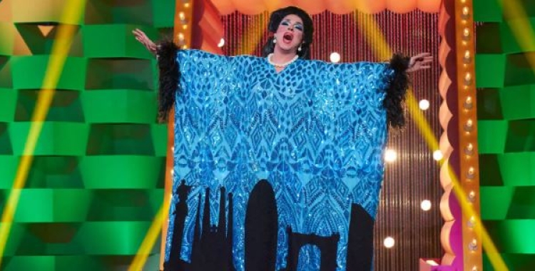 Sharonne, una drag-queen sabadellenca, podria participar en el Festival d'Eurovisió | Cedida