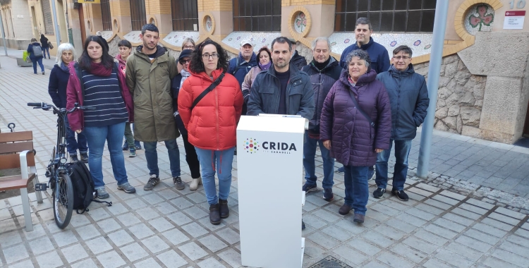 La Crida no assistirà a la conciliació per la denúncia de Marta Farrés contra Nani Valero | Pau Duran