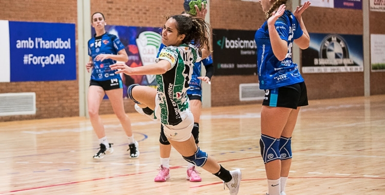 L'OAR Gràcia podria obrir un forat de sis punts amb el tercer | Èric Altimis - OAR Gràcia