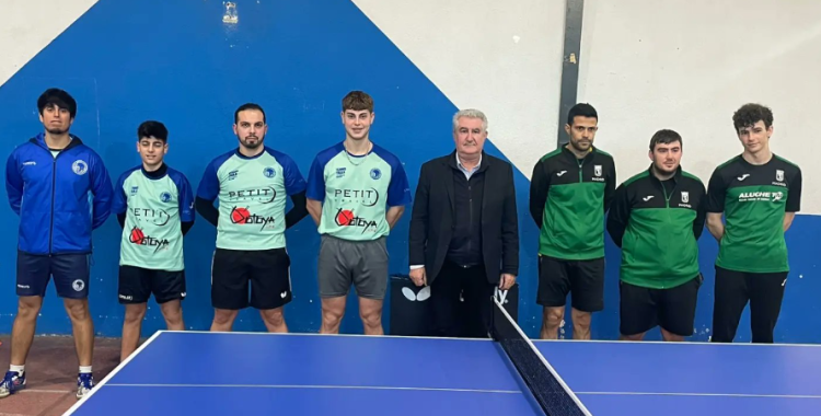 El Club es va imposar a l'Aluche, fins ara líder del grup | CNS TT