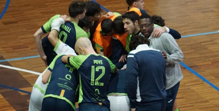 Imatge d'arxiu d'una pinya de la Pia | FS Pia