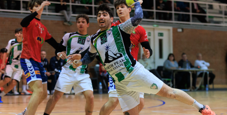 El Gràcia ve de perdre a casa contra el Granollers 'B' | Jordi Vilas