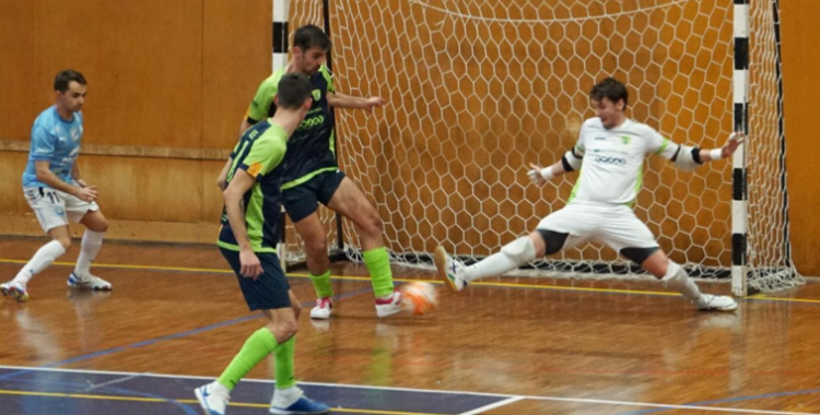 La Pia va capgirar un 0-2 amb un partit molt complet | FS Pia