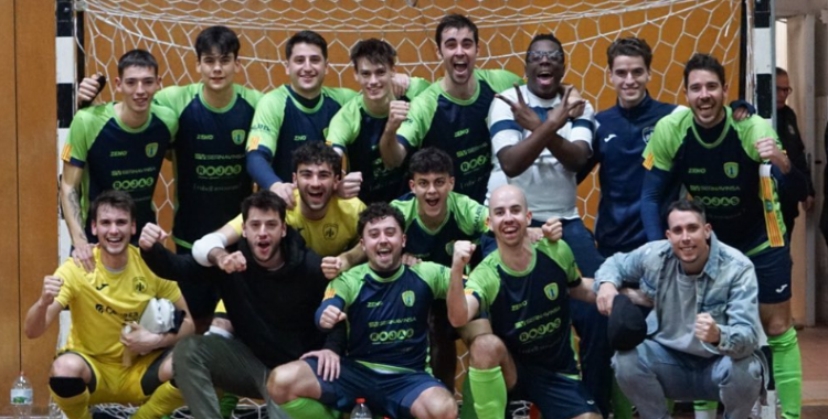 La defensa de la Pia continua sent la més golejada, però només ha rebut tres gols en els últims dos partits | FS Pia