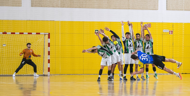 Imatge d'arxiu del duel de fa unes setmanes a Esplugues | Èric Altimis - OAR Gràcia