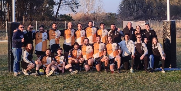 Imatge de l'equip a Osca | @SabadellRC