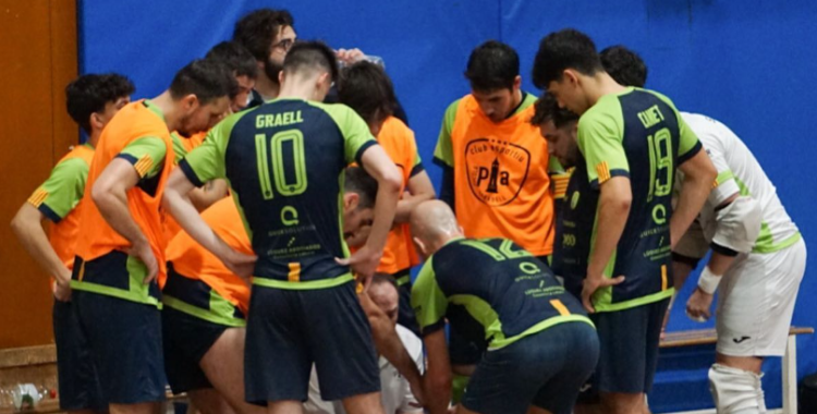 L'Escola Pia continuarà, una jornada més, en zona de descens | Guillem Llorens