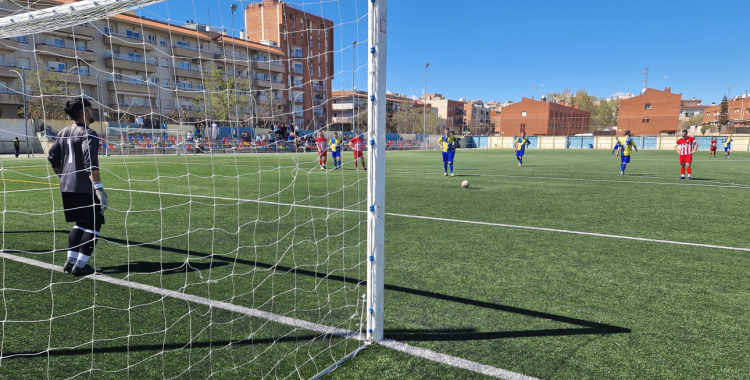 Albert Luque va transformar el penal per al Sabadell Nord | Raúl Medina