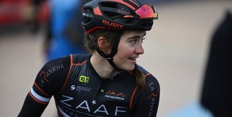 Romance, després d'acabar a Roubaix | @martaaromance