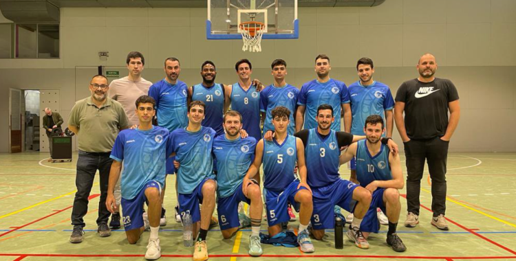 Sènior masculí del Club Natació Sabadell de bàsquet|@CNSBasquet