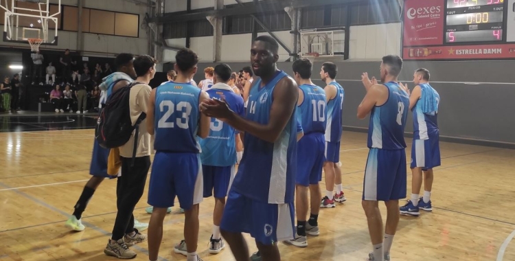 El Club no pot optar al 'play-off' per pujar a EBA, però sí ascendir a Supercopa | Arxiu