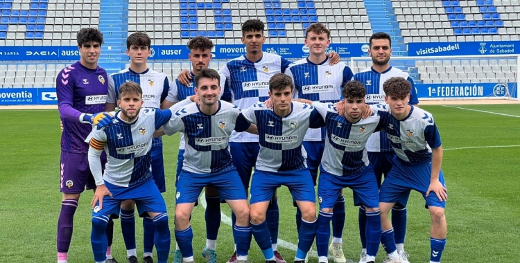 El Sabadell 'B' depèn de si mateix per ascendir a Superlliga Catalana | @CESabadell