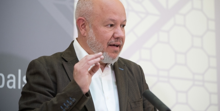 Joan Garcia, en una imatge d'arxiu/ Roger Benet