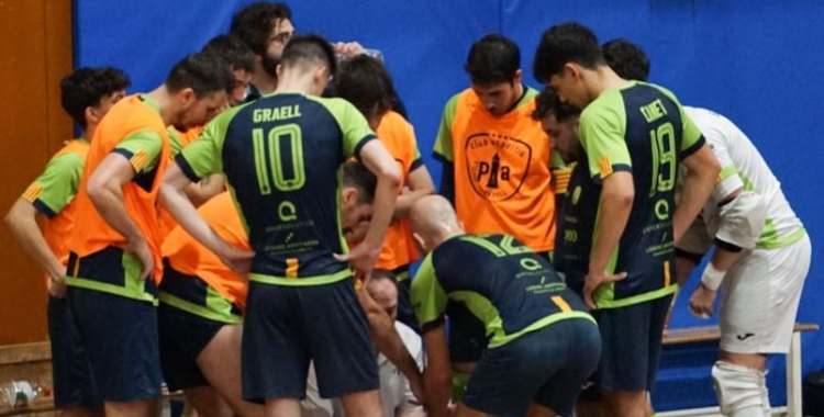 La Pia depèn de si mateixa per acabar assolint la permanència | FS Pia