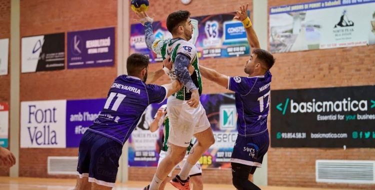 L'OAR va derrotar el 'Sanes' a la primera volta de la lliga, però va perdre a la segona | OAR Gràcia - Èric Altimis