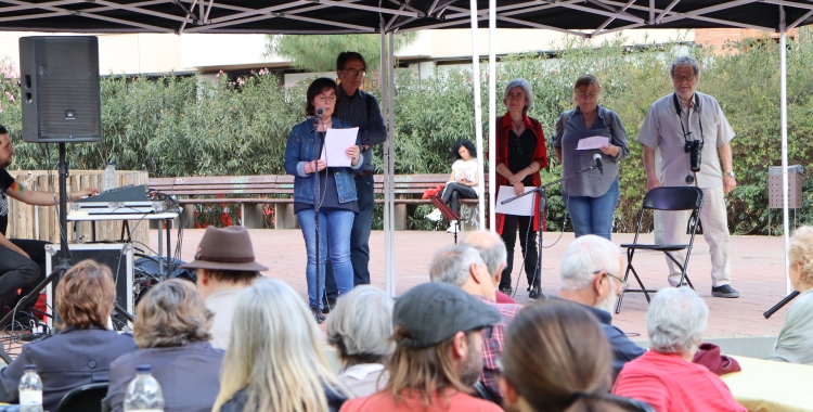 L'homenatge d'aquest dissabte a les Detingudes 23-S | Júlia Ramon