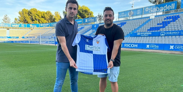 Presentació de Marcos com a nou tècnic | CES