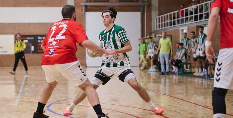 Tom Coeur va ser el màxim golejador del Gràcia (6) | Èric Altimis - OAR Gràcia