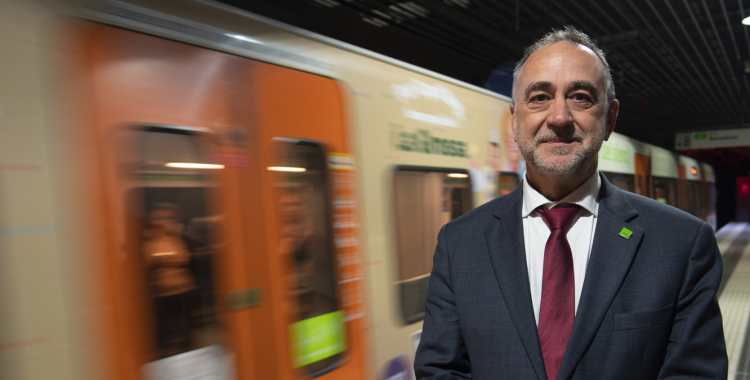 Antoni Segarra, president FGC | Roger Benet