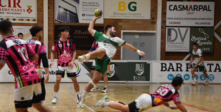 El Bordils va superar l'OAR Gràcia amb una gran segona part | Handbol Bordils