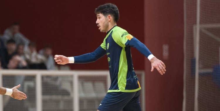 Sardà, en un partit d'aquesta temporada | Roger Benet