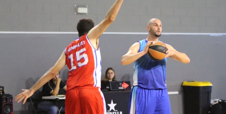 Nil Deix, en un partit del Club a la fase regular de la Super Copa | FCBQ