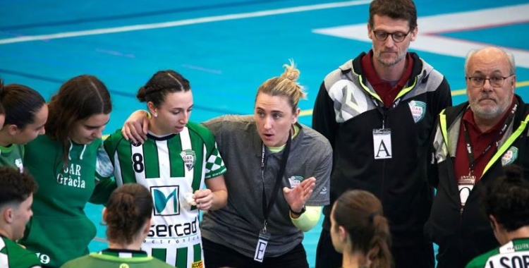 L'OAR Gràcia va superar el Sant Quirze als quarts de final | OAR Gràcia