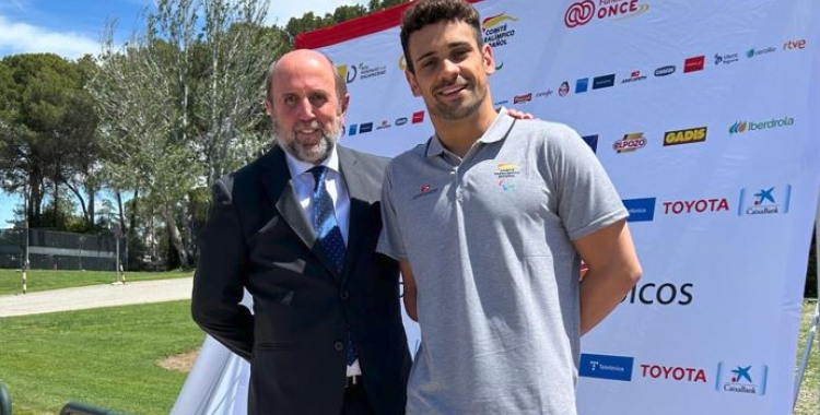 Sagarra i Salguero, al CAR | Cedida