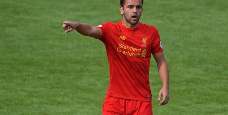 El nou defensa arlequinat en la seva etapa al Liverpool | This is Anfield