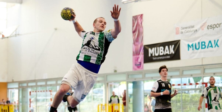 Guillem Correro, en un partit de fa dues temporades | Èric Altimis - OAR Gràcia