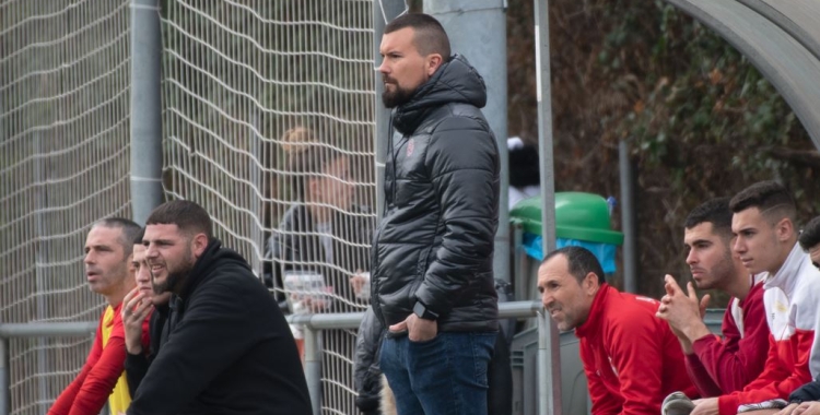 Toni Sallés, el tècnic que ha liderat aquesta ratxa del Tibidabo | Arxiu