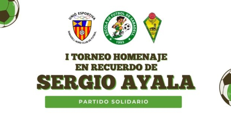 El Sabadell Nord, l'Escola de Futbol Sabadell i La Románica organitzen el torneig | Cedida