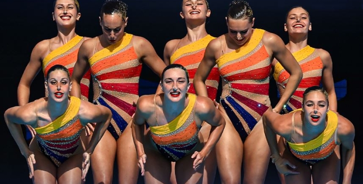 L'equip espanyol de natació artística | EuropeanAquatics