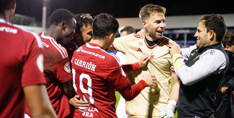 Carrión i Gianni han coincidit aquest últim curs | Real Murcia