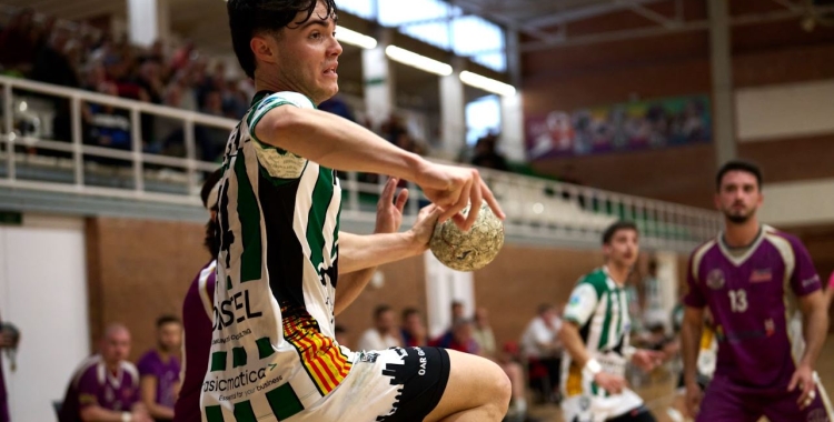 Jordi Sala, en un partit de la temporada passada | OAR Gràcia