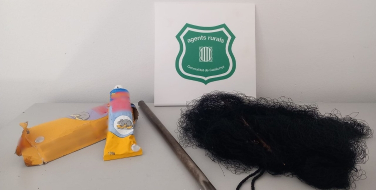 Imatge de les arts de caça decomissades | Agents Rurals