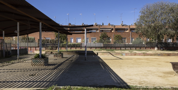 La plaça Mossèn Geis | Cedida