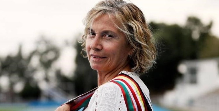 Carme Valero, Medalla al Mèrit Esportiu