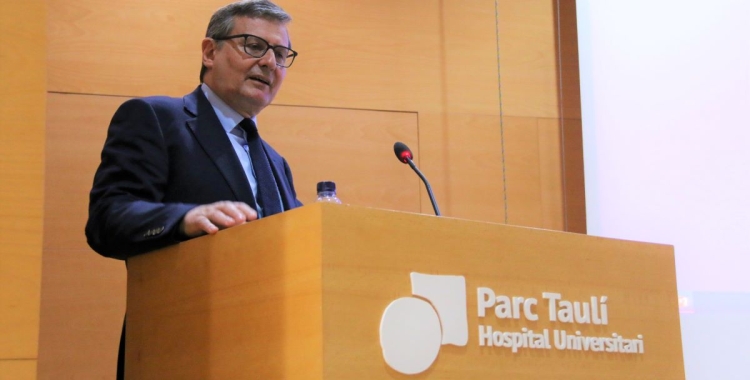 El doctor Salvador Navarro | Hospital de Sabadell