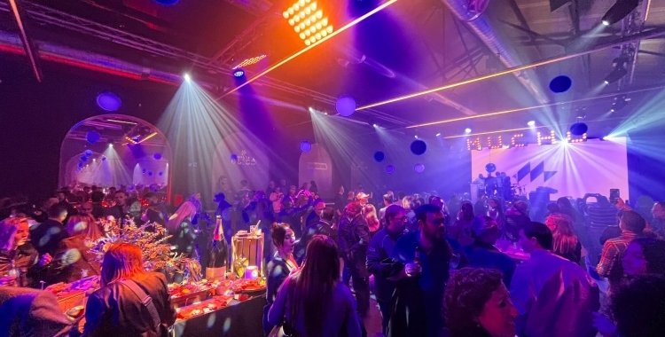 Imatge del Maloa, durant la seva inauguració | Roger Benet