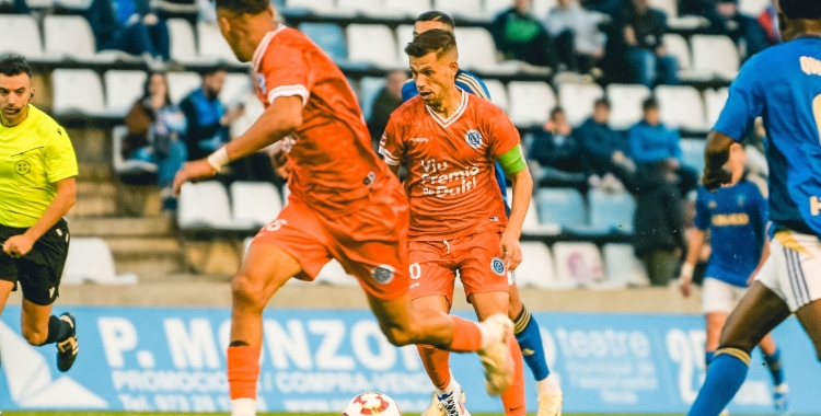 Nando Quesada Lleida Badalona Futur